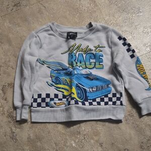 Hot Wheels Made To Race Crew Neck Sweatshirt
